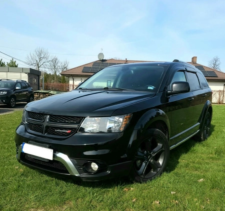 Dodge Journey cena 63900 przebieg: 128000, rok produkcji 2018 z Bogatynia małe 106